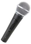 Shure SM58S with Switch Dynamic Vocal Microphone